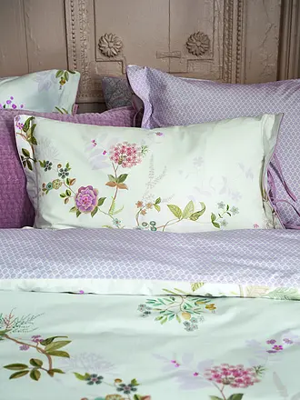 PIP STUDIO | Kissen gefüllt BUSTANI 35x60cm Green | weiss